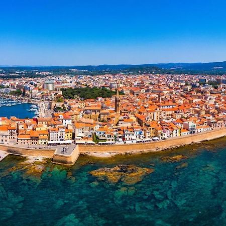 Miguel House Apartman Alghero Kültér fotó