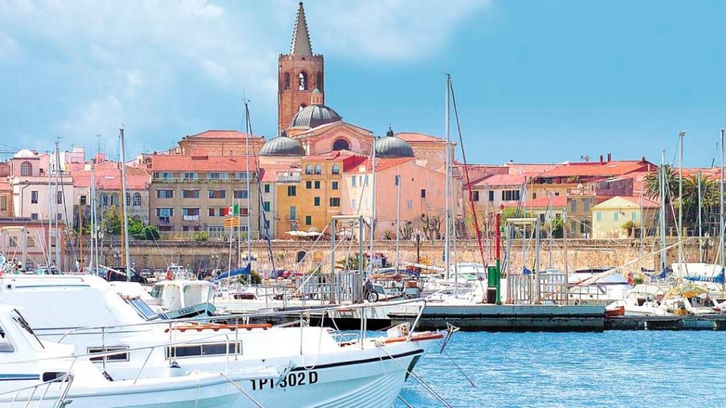 Miguel House Apartman Alghero Kültér fotó